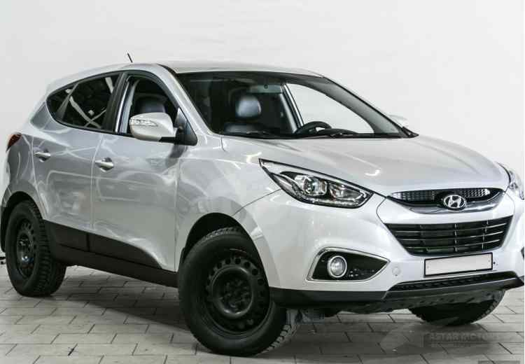 Hyundai ix35 I Рестайлинг