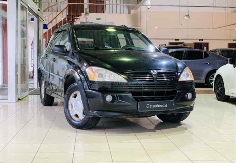 SsangYong Kyron I Рестайлинг