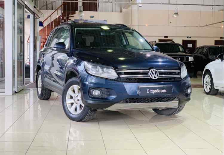 Volkswagen Tiguan I Рестайлинг