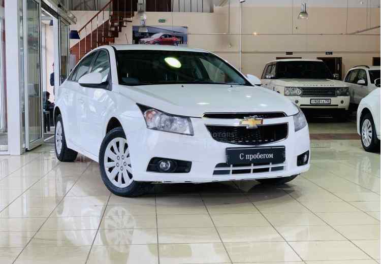 Chevrolet Cruze I Рестайлинг