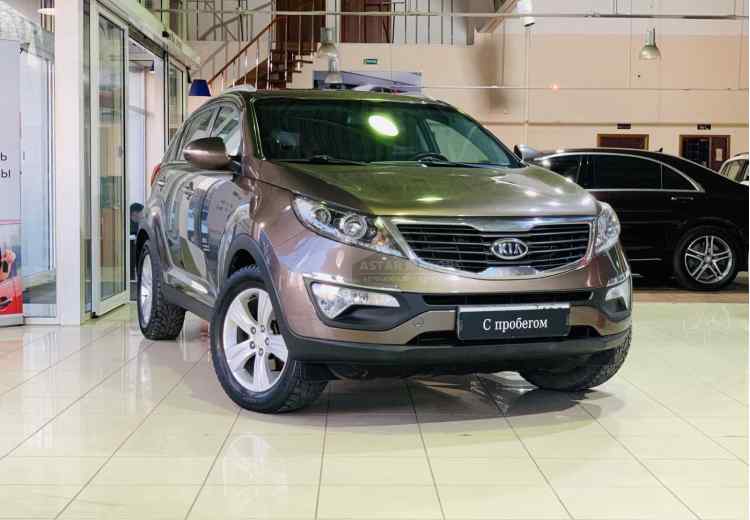 Kia Sportage III
