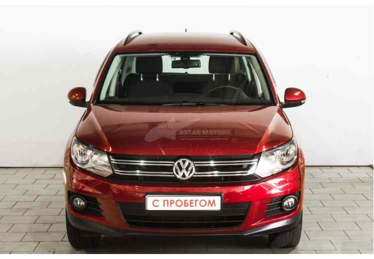 Volkswagen Tiguan I Рестайлинг
