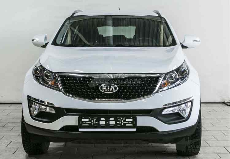 Kia Sportage III Рестайлинг
