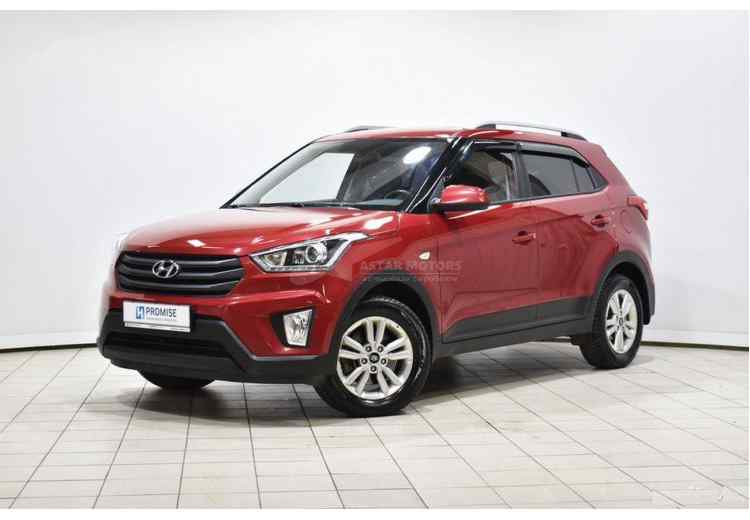 Hyundai Creta I