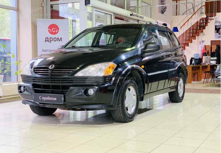 SsangYong Kyron I Рестайлинг