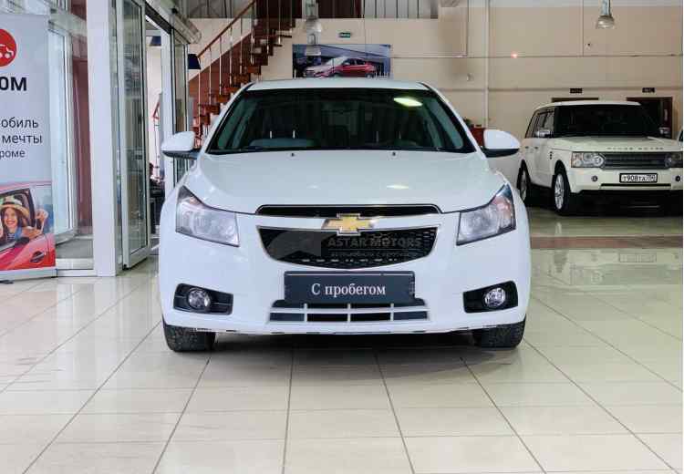 Chevrolet Cruze I Рестайлинг