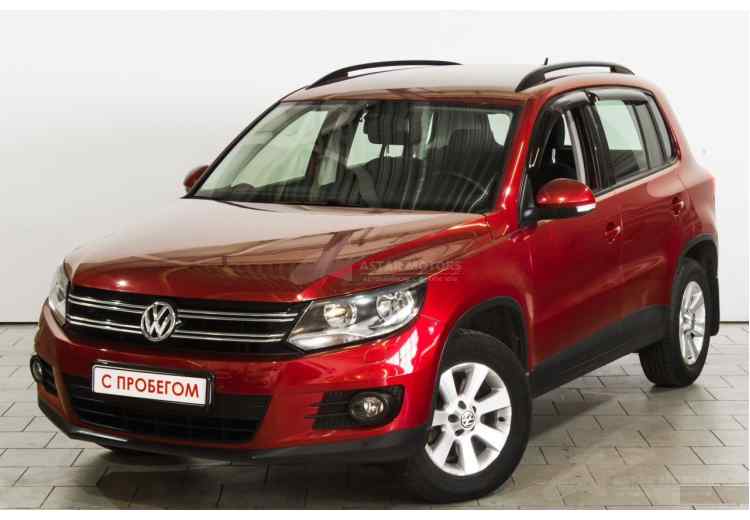 Volkswagen Tiguan I Рестайлинг