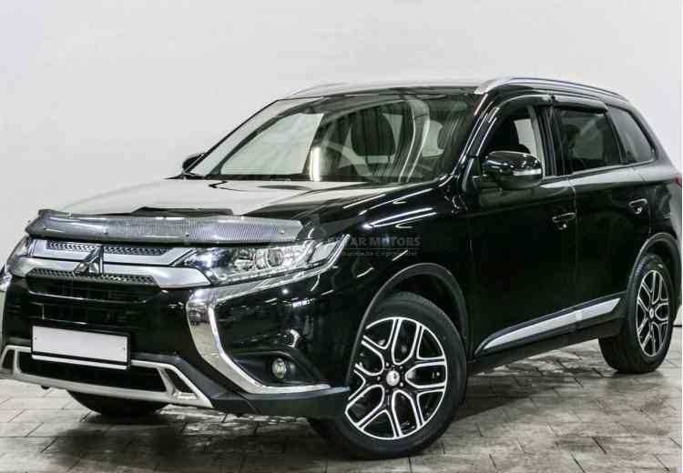 Mitsubishi Outlander III Рестайлинг 3