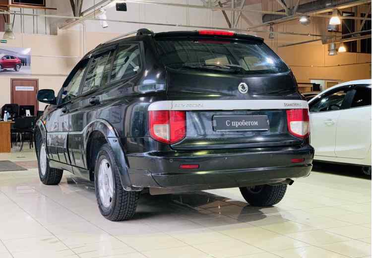 SsangYong Kyron I Рестайлинг