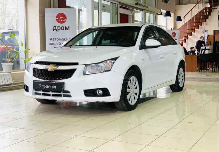 Chevrolet Cruze I Рестайлинг