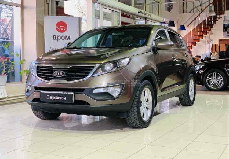 Kia Sportage III