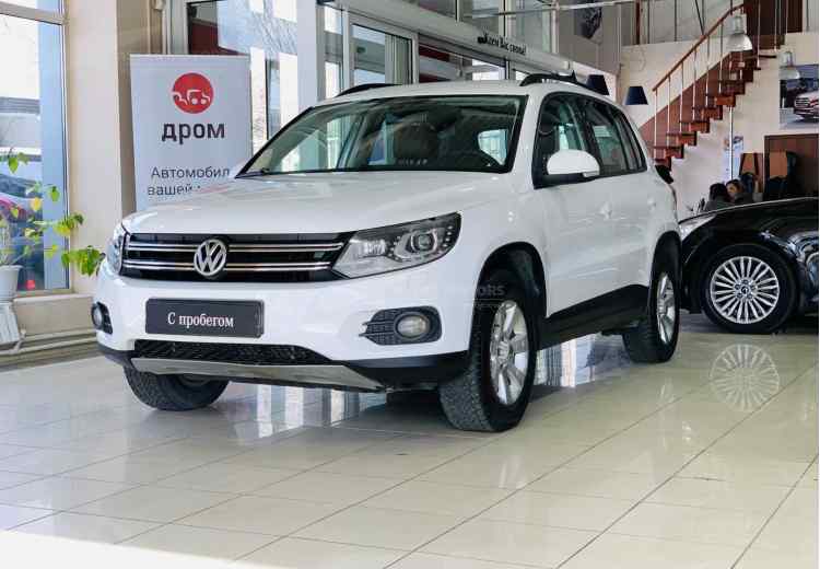 Volkswagen Tiguan I Рестайлинг