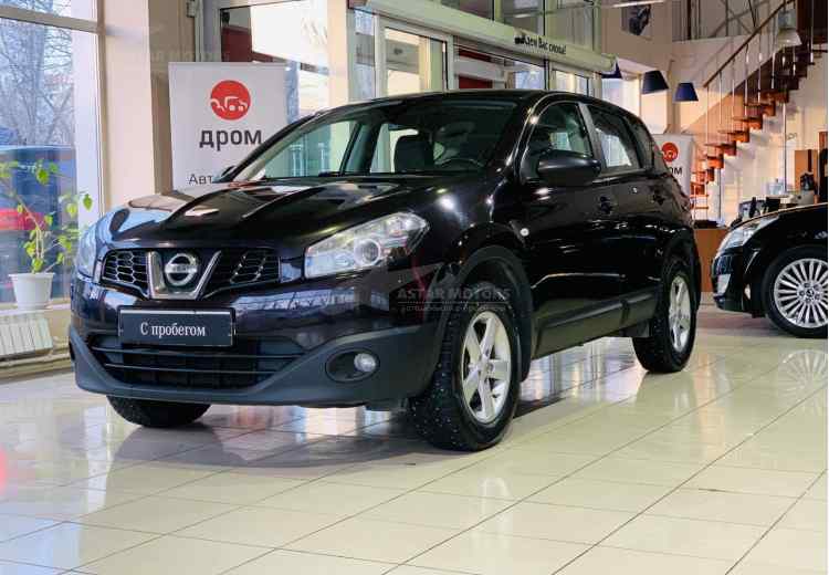 Nissan Qashqai I Рестайлинг
