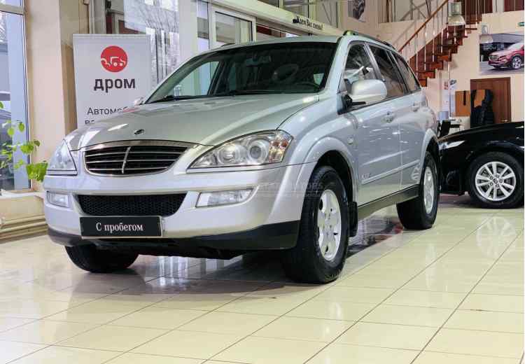 SsangYong Kyron I Рестайлинг