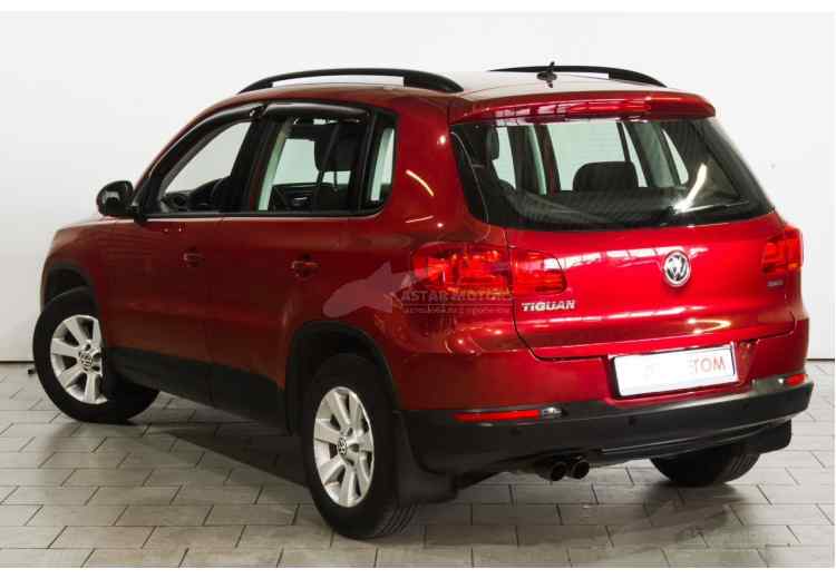 Volkswagen Tiguan I Рестайлинг