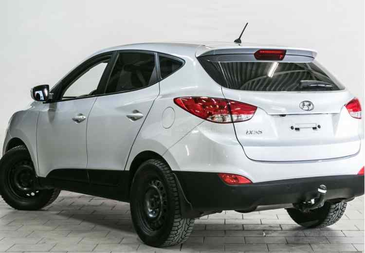 Hyundai ix35 I Рестайлинг