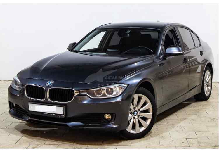 BMW 3 серии VI (F3x)