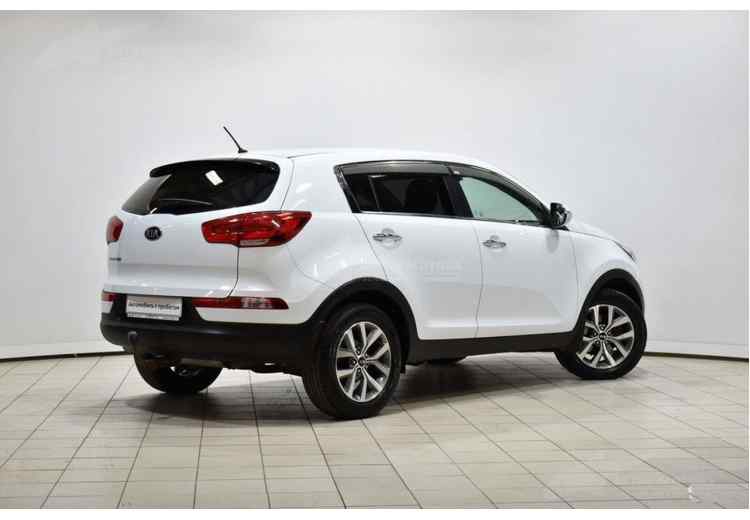 Kia Sportage III Рестайлинг