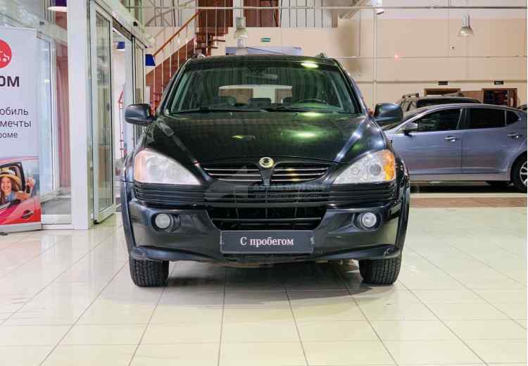 SsangYong Kyron I Рестайлинг