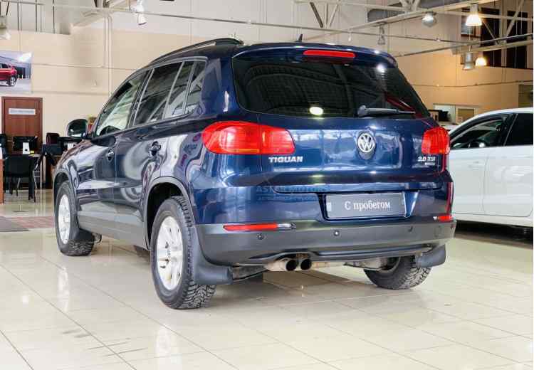 Volkswagen Tiguan I Рестайлинг