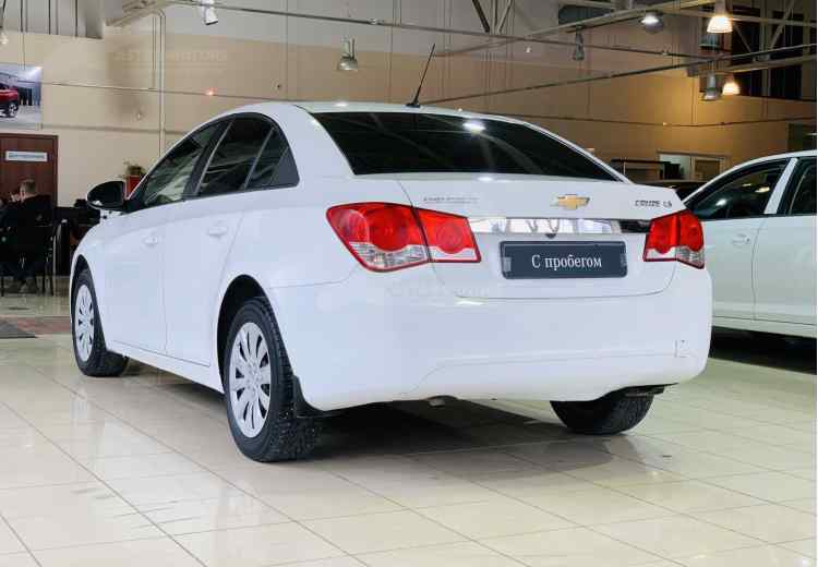 Chevrolet Cruze I Рестайлинг