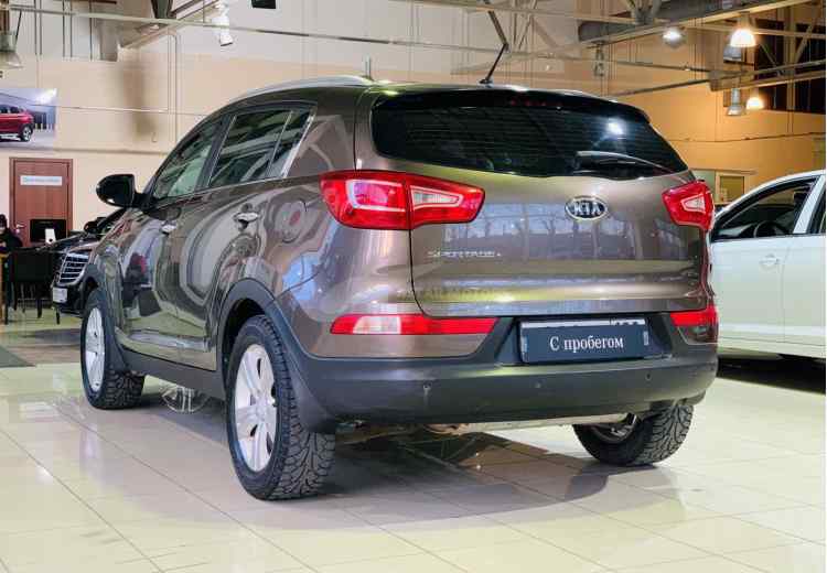 Kia Sportage III
