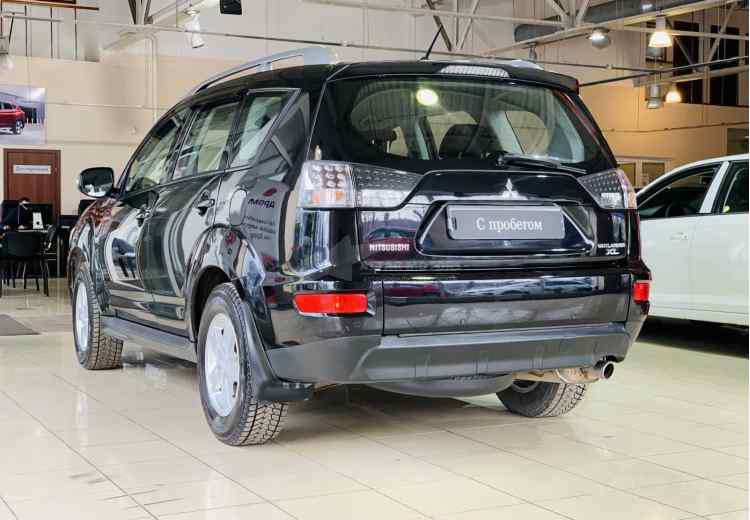 Mitsubishi Outlander II Рестайлинг