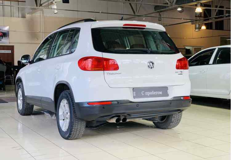 Volkswagen Tiguan I Рестайлинг