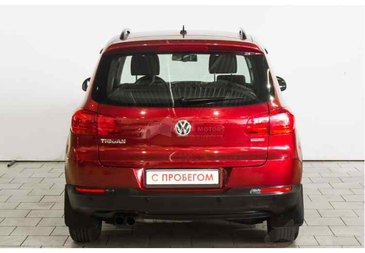 Volkswagen Tiguan I Рестайлинг