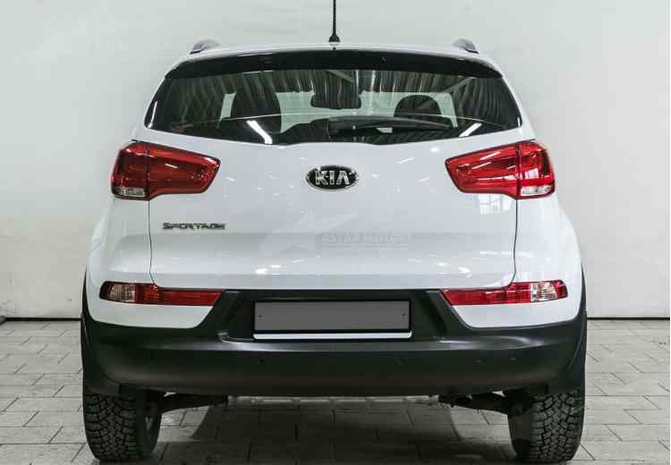 Kia Sportage III Рестайлинг