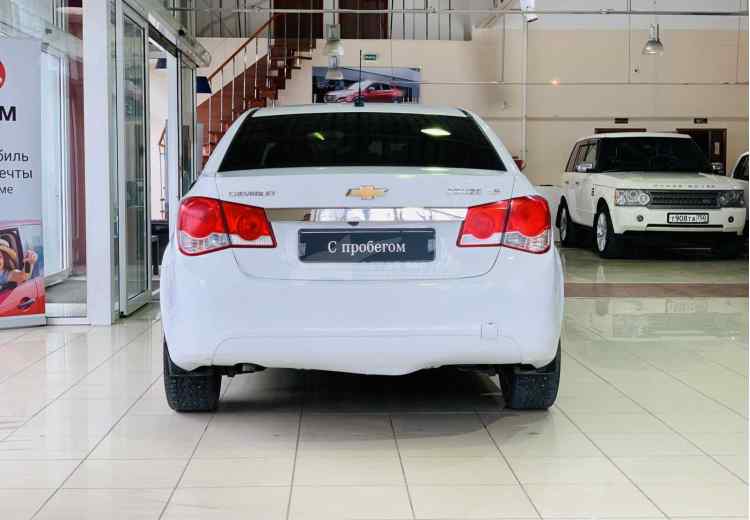 Chevrolet Cruze I Рестайлинг