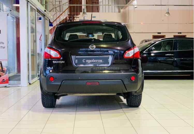 Nissan Qashqai I Рестайлинг