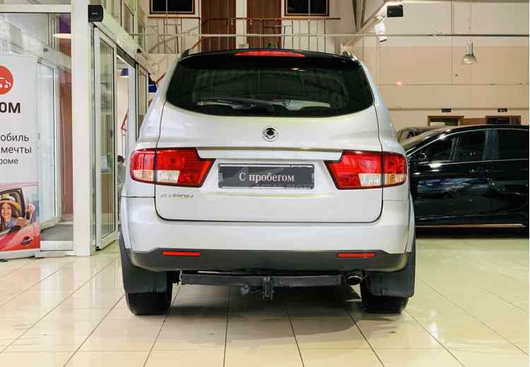 SsangYong Kyron I Рестайлинг