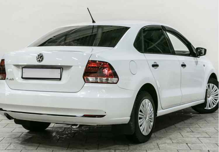Volkswagen Polo V Рестайлинг