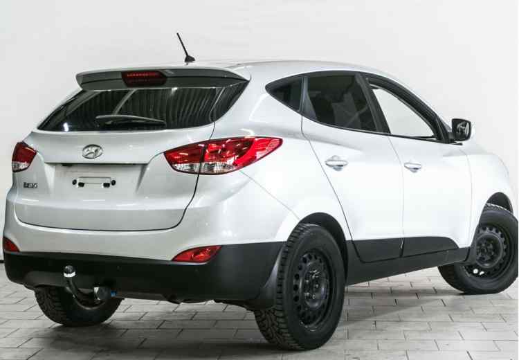 Hyundai ix35 I Рестайлинг