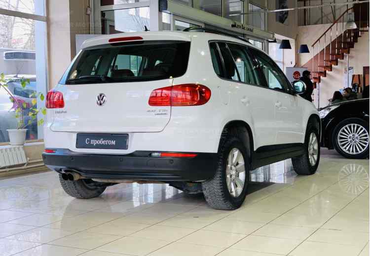 Volkswagen Tiguan I Рестайлинг