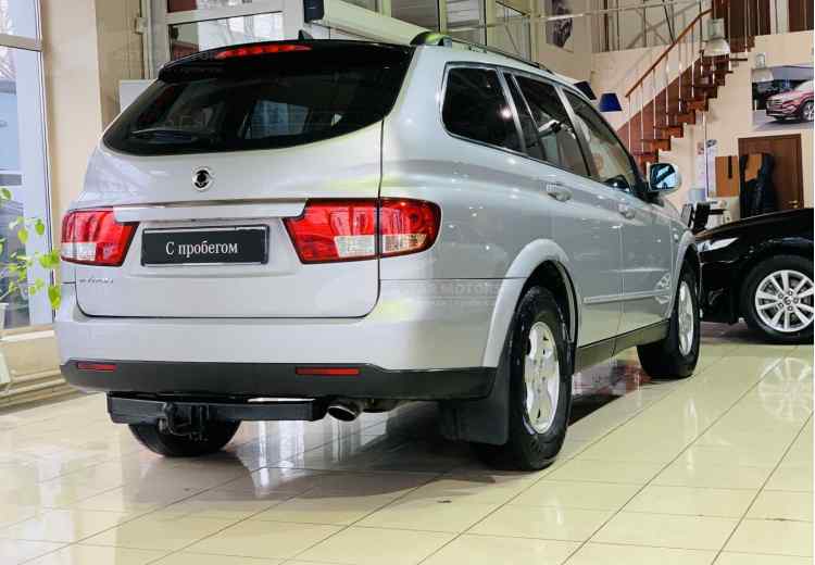 SsangYong Kyron I Рестайлинг