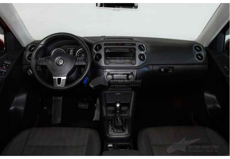 Volkswagen Tiguan I Рестайлинг