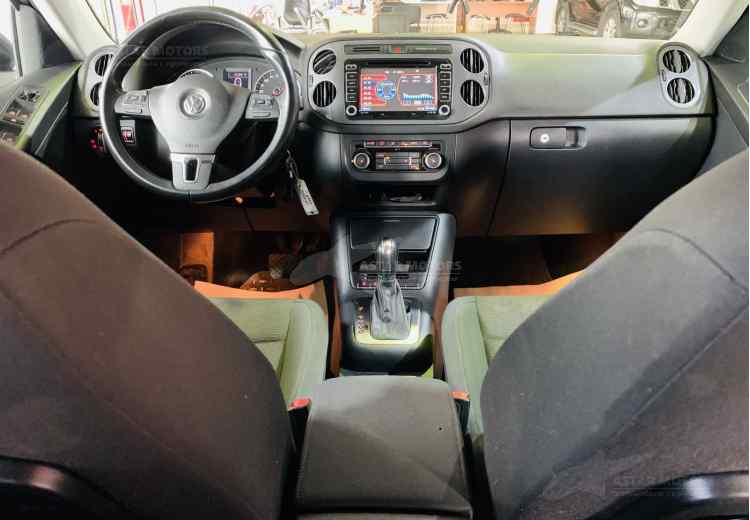 Volkswagen Tiguan I Рестайлинг