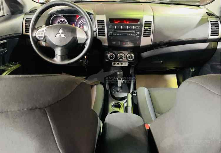 Mitsubishi Outlander II Рестайлинг