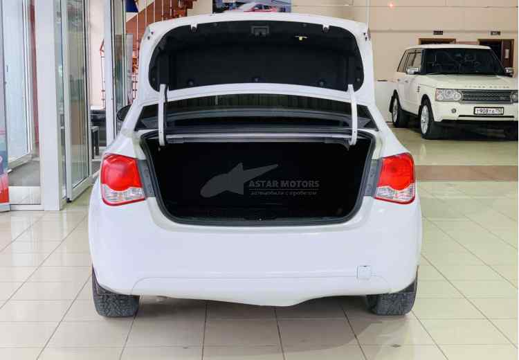 Chevrolet Cruze I Рестайлинг