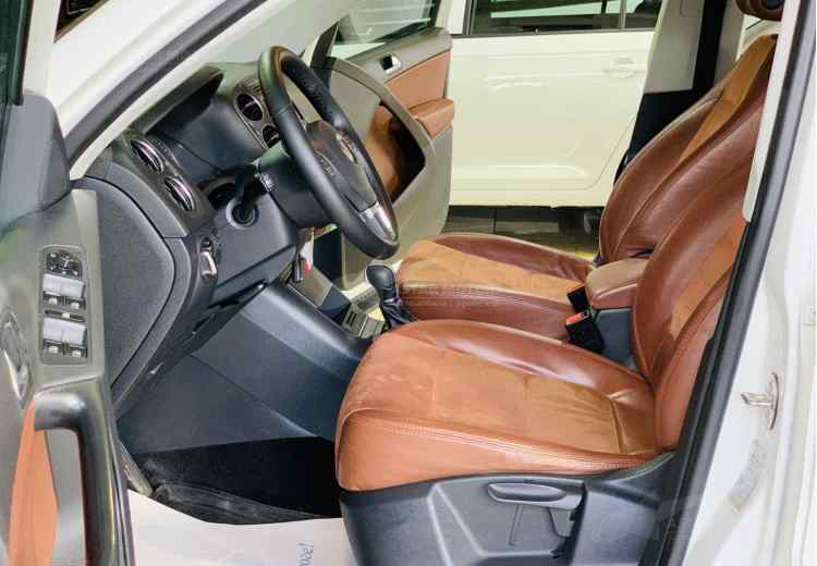 Volkswagen Tiguan I Рестайлинг