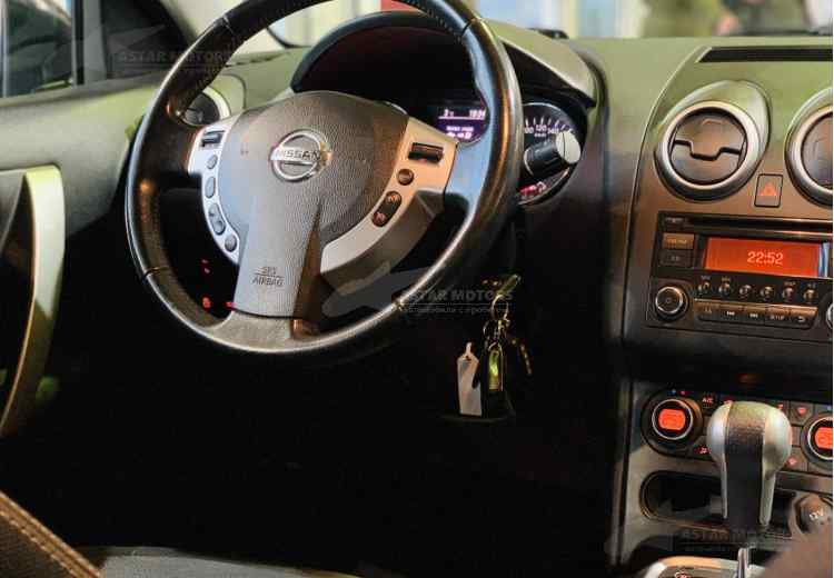 Nissan Qashqai I Рестайлинг