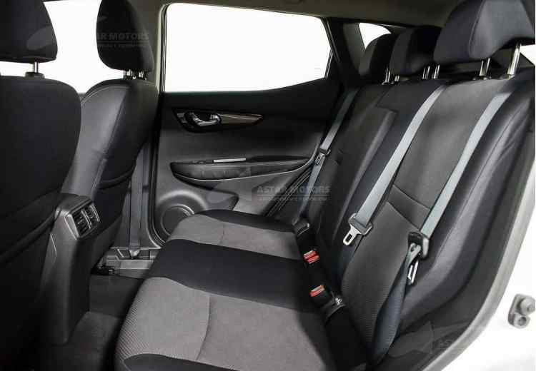 Nissan Qashqai II Рестайлинг