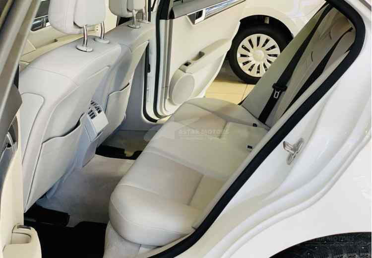 Mercedes-Benz C-Класс III (W204) Рестайлинг