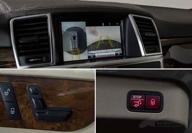 Mercedes-Benz M-Класс III (W166)