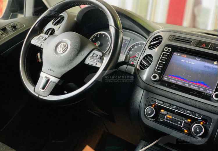 Volkswagen Tiguan I Рестайлинг