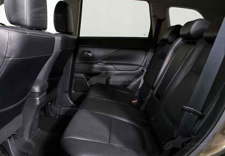 Mitsubishi Outlander III Рестайлинг 2
