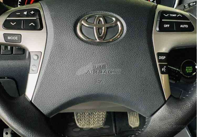 Toyota Highlander II (U40) Рестайлинг