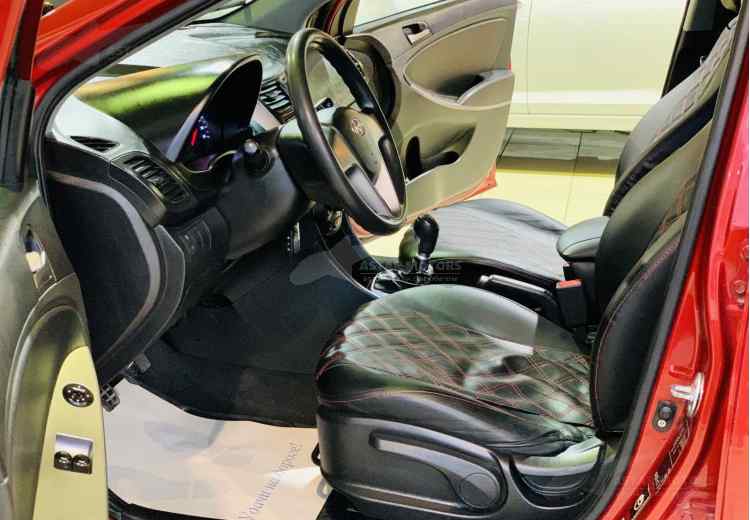 Hyundai Solaris I Рестайлинг